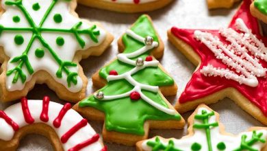 Como fazer biscoitos de Natal